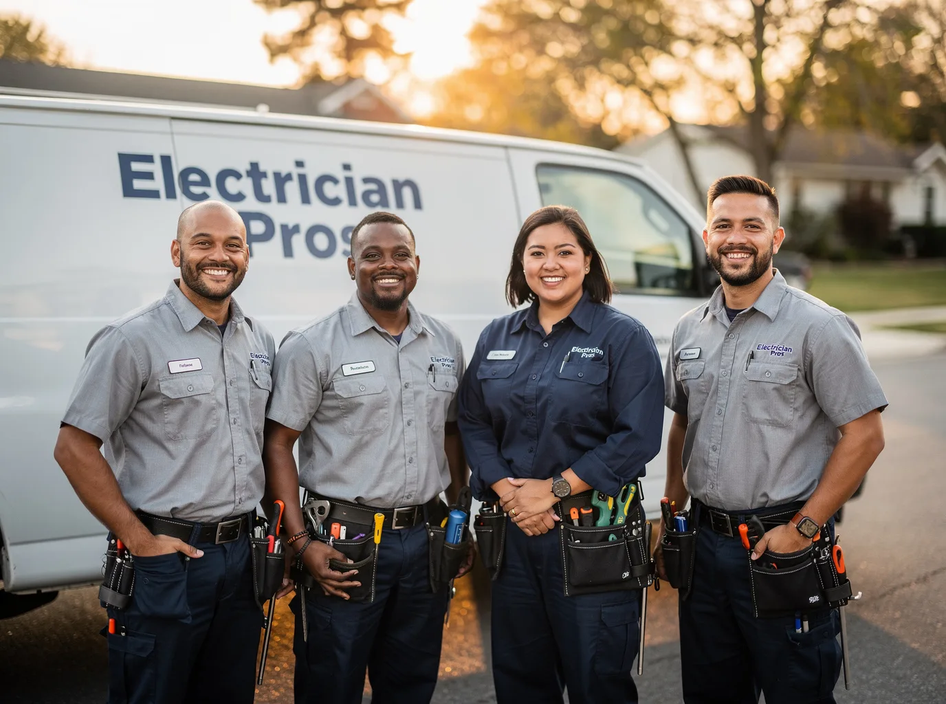 Electrician company in Crowville, LA